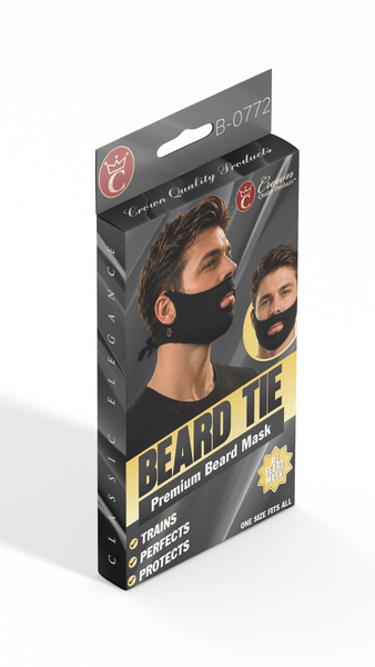 #1 Beard Durag Tie Down Mask