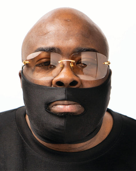 man wearing CQP beard du-rag