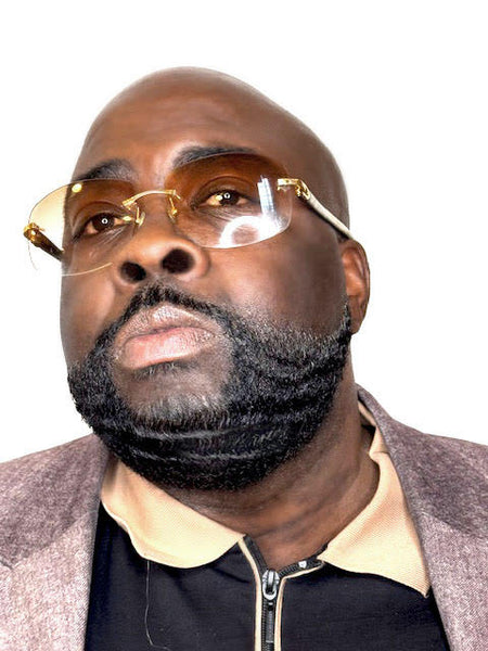 man wearing CQP beard du-rag