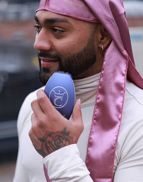 Mauve Satin Durag