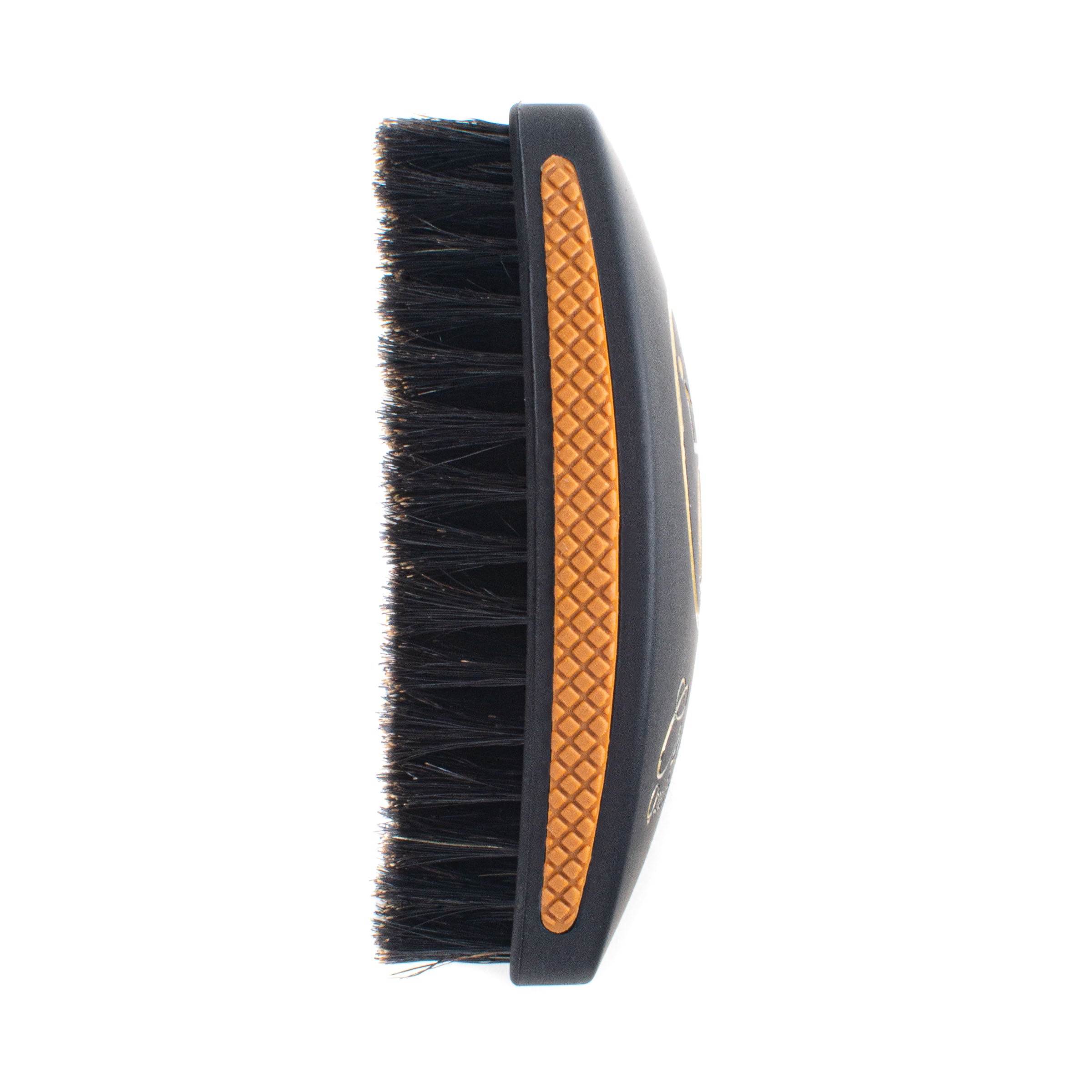 Bangin Black | Soft Wave Brush | Crown Quality Products