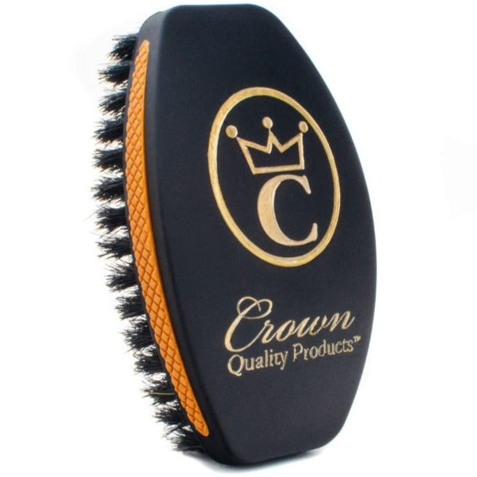 Bangin Black | Soft Wave Brush | Crown Quality Products