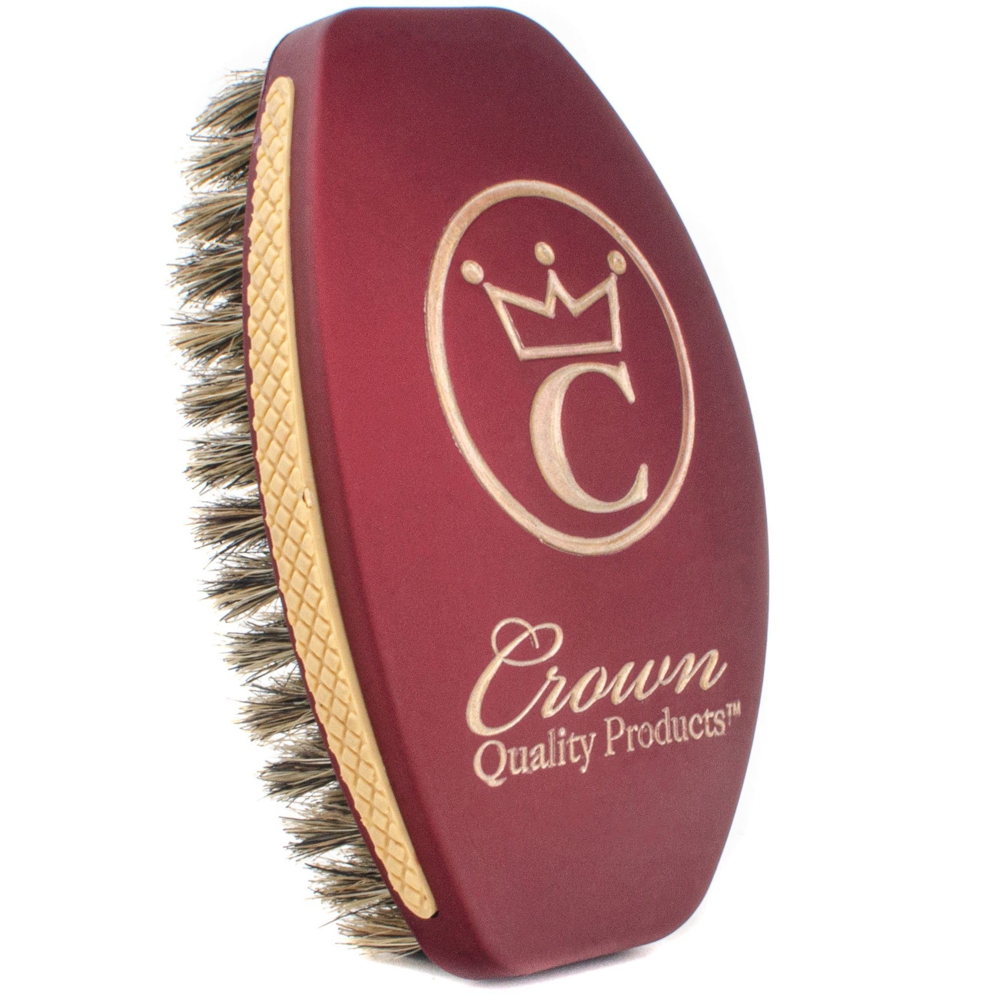 Royal Burgundy | Medium Soft Wave Brush