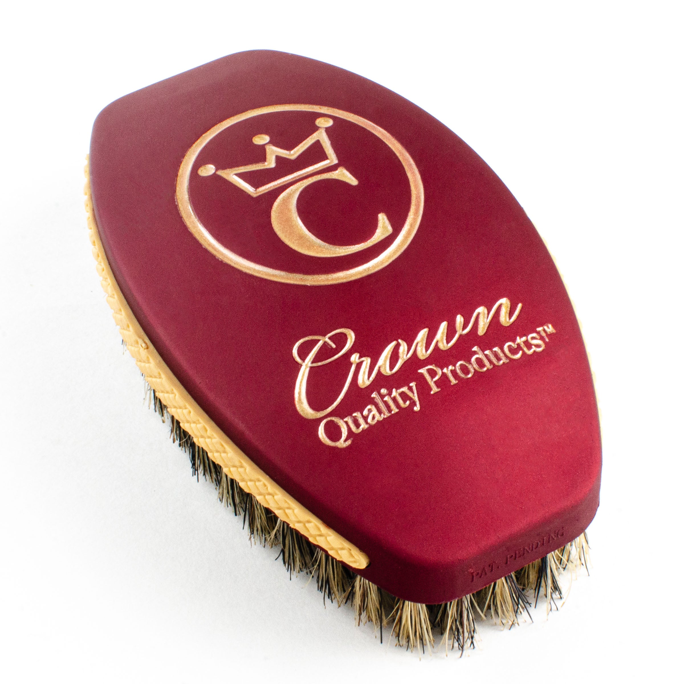 Royal Burgundy | Medium Soft Wave Brush