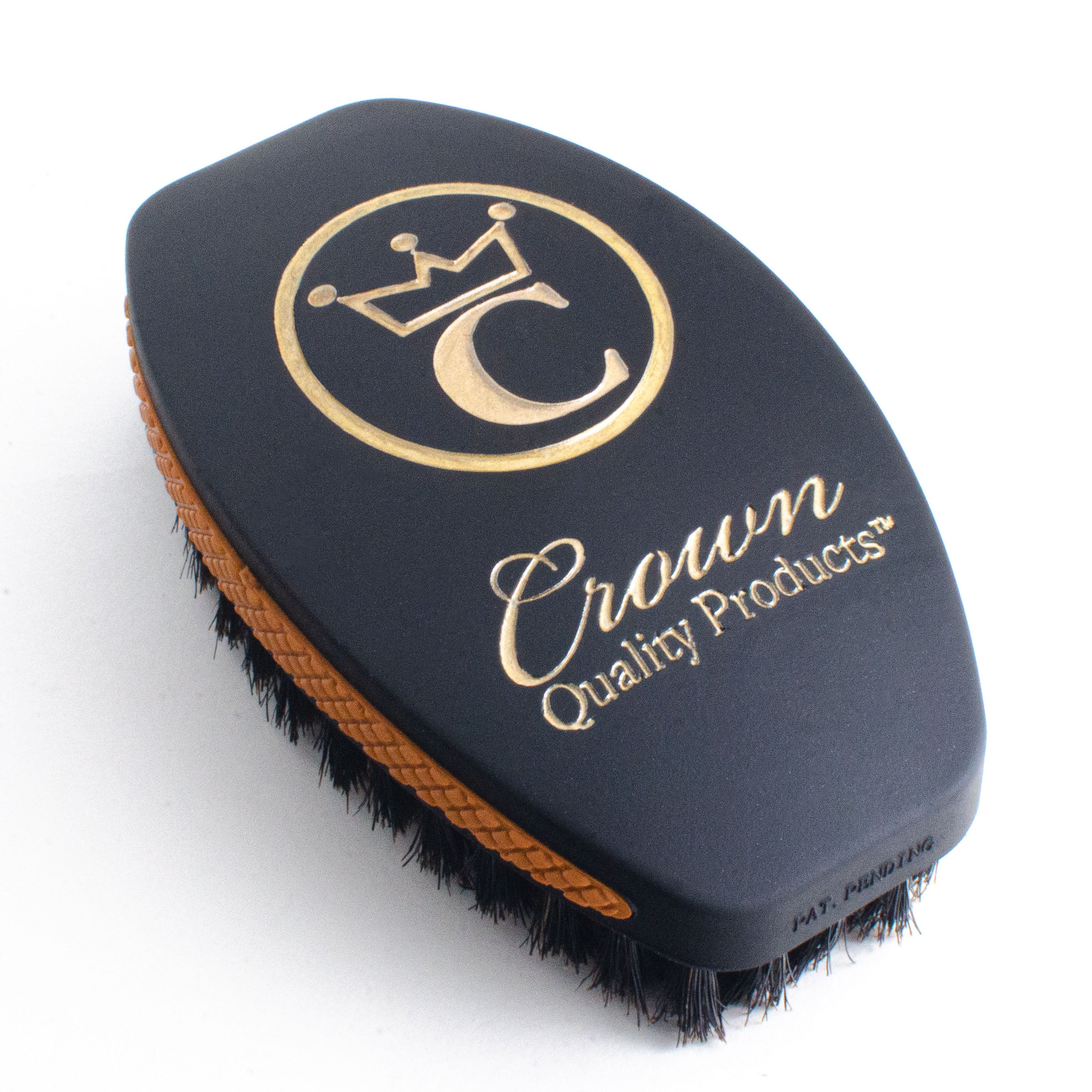 Bangin Black | Soft Wave Brush | Crown Quality Products