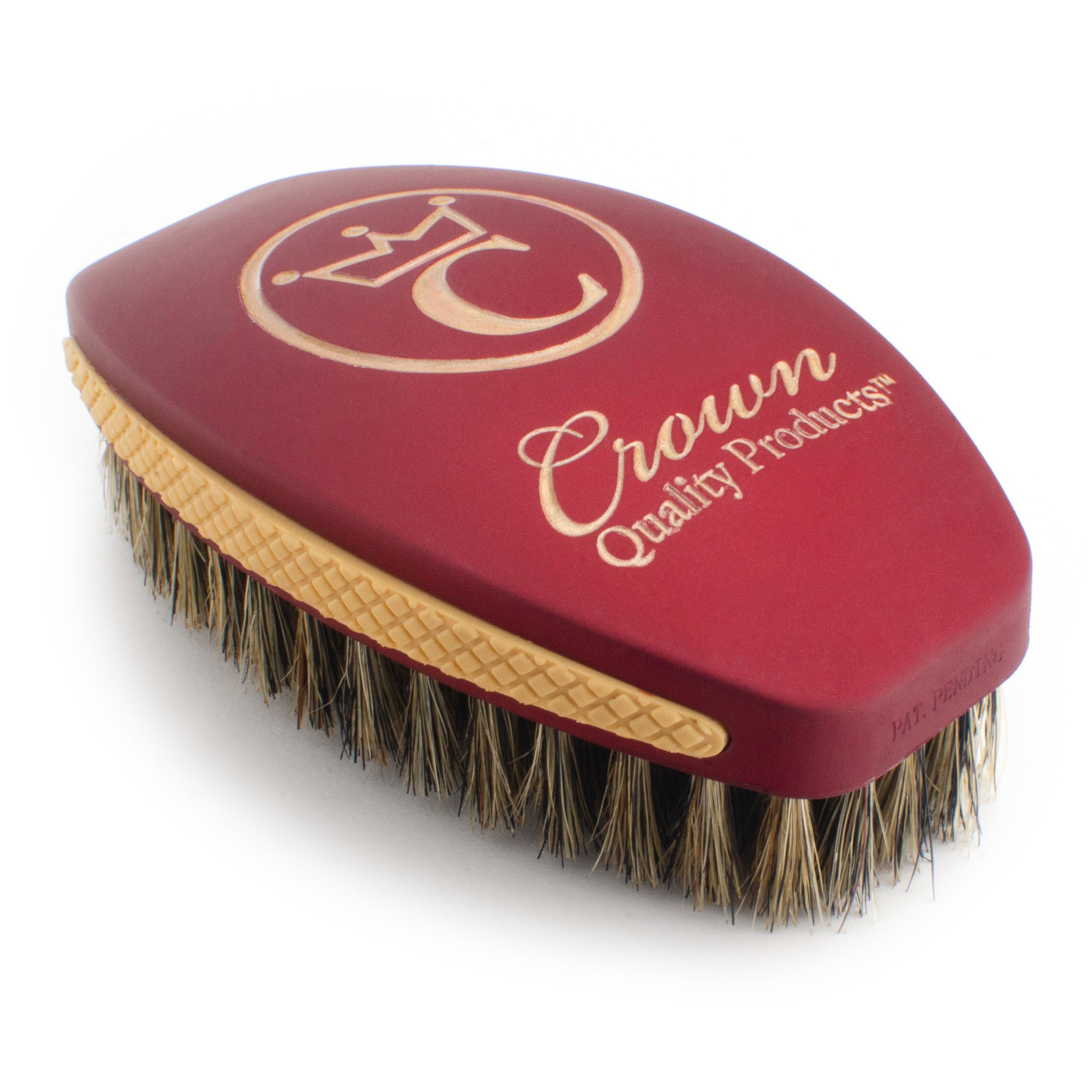 Royal Burgundy | Medium Soft Wave Brush