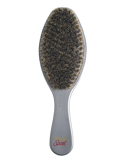 Gun Metal Gray | Medium Soft Wave Brush