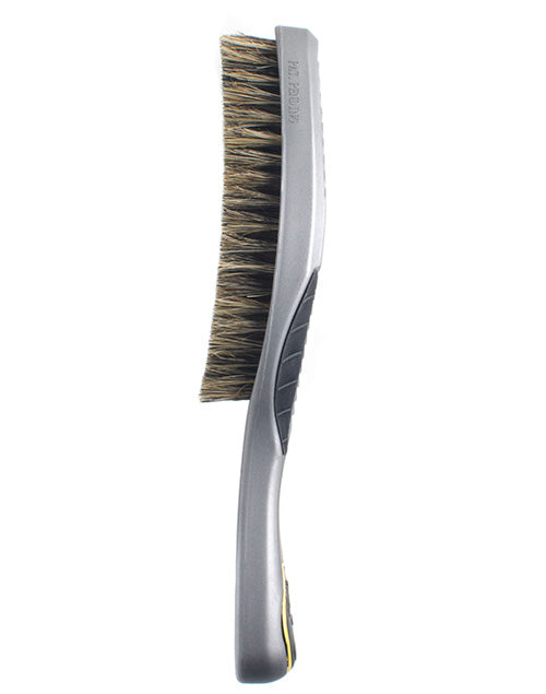 Gun Metal Gray | Medium Soft Wave Brush