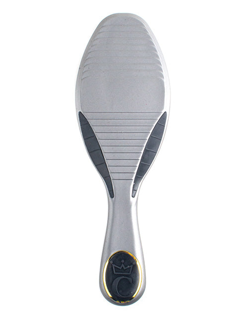 Gun Metal Gray | Medium Soft Wave Brush