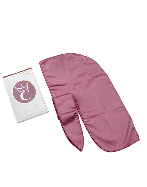 Mauve Satin Durag