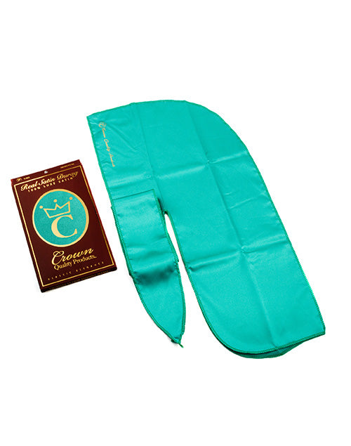 Mint Satin Durag