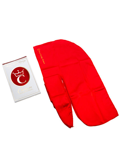 Red Satin Durag