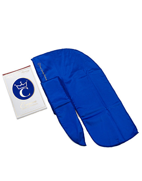 Royal Blue Satin Durag