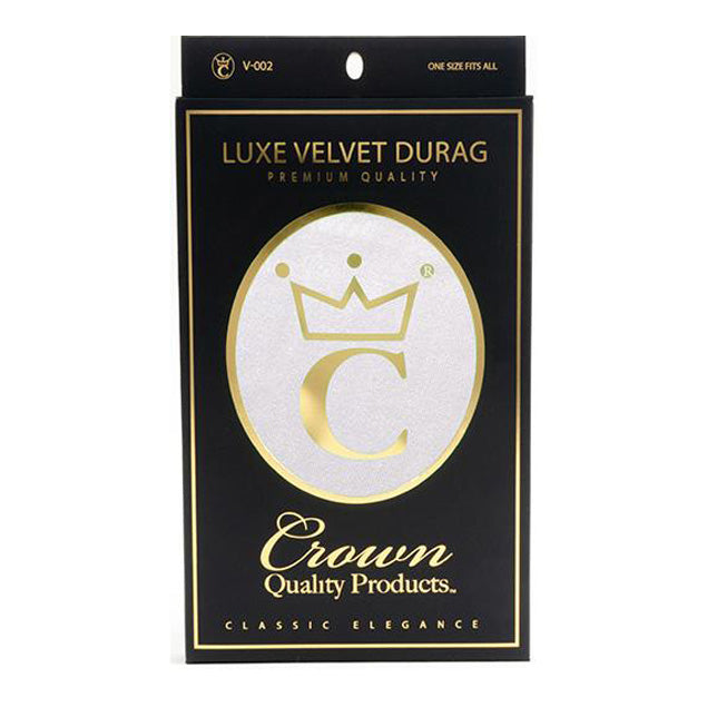 White LV Inspired Durag – Crownzoutlet