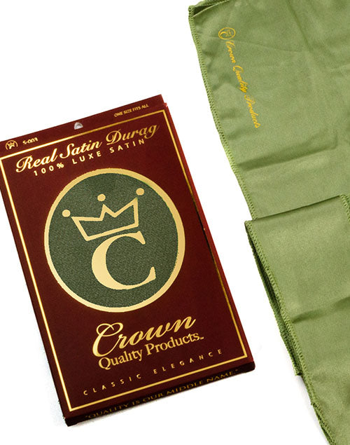 Army Green Satin Durag